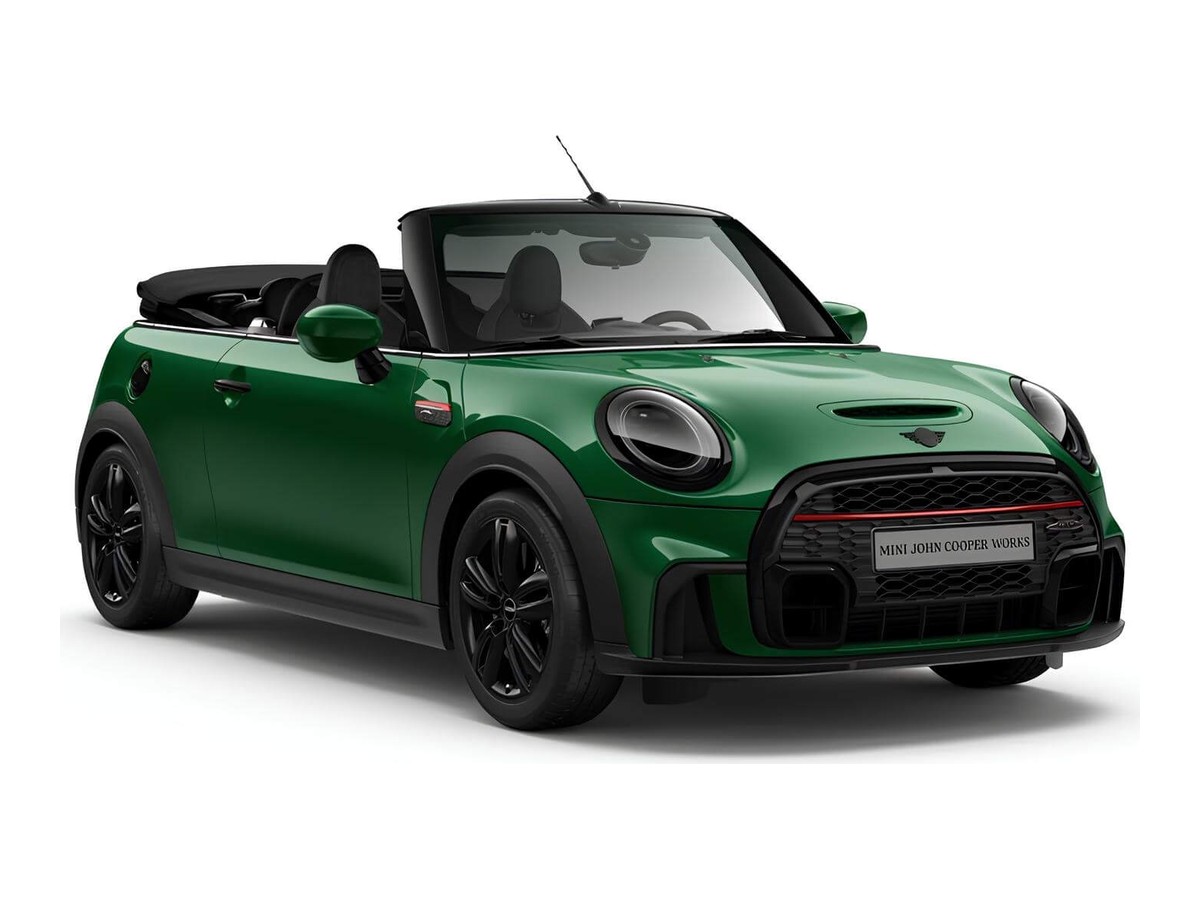 Mini Cooper Cabrio JCW